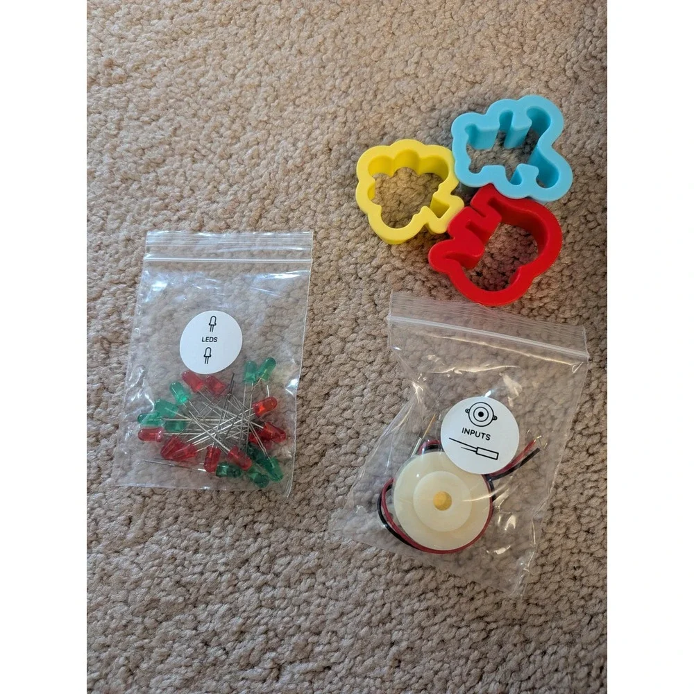 Tech Will Save Us Electro Dough Kit STEM Science Educational Toy